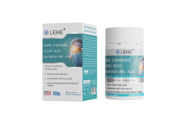 鹅肌肽芹菜籽平衡尿酸胶囊