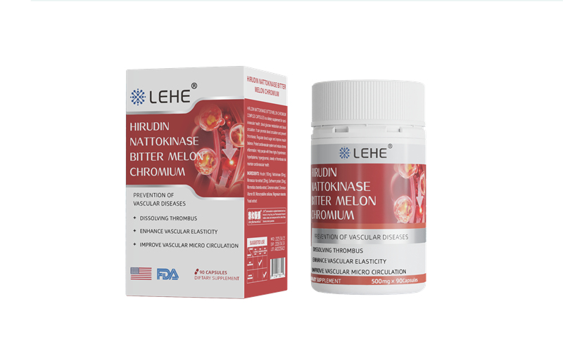 水蛭素纳豆激酶苦瓜铬复合胶囊